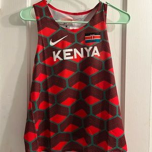 Womens Kenya Aeroswift racing singlet